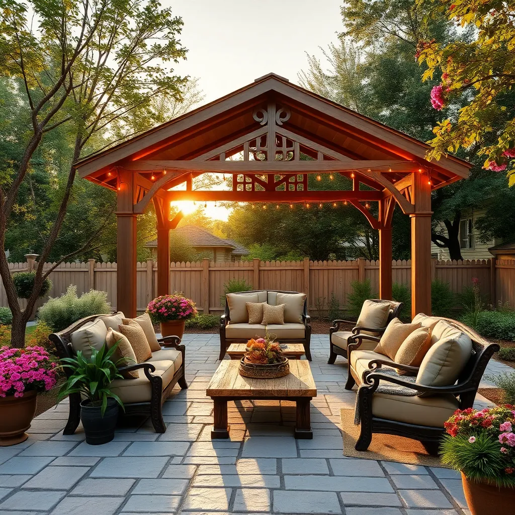 Year-Round Maintenance Tips for Gazebos
