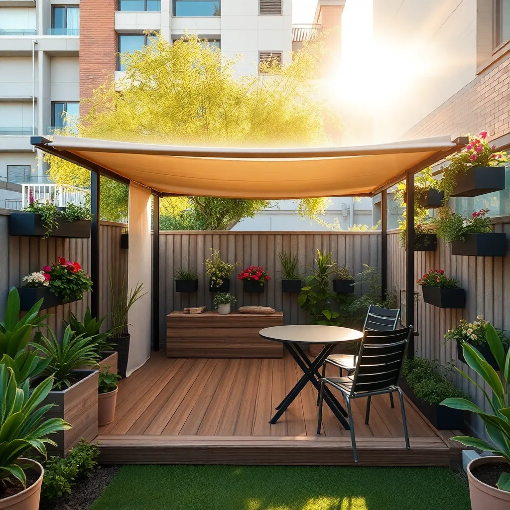 Innovative Space-Saving Patio Solutions