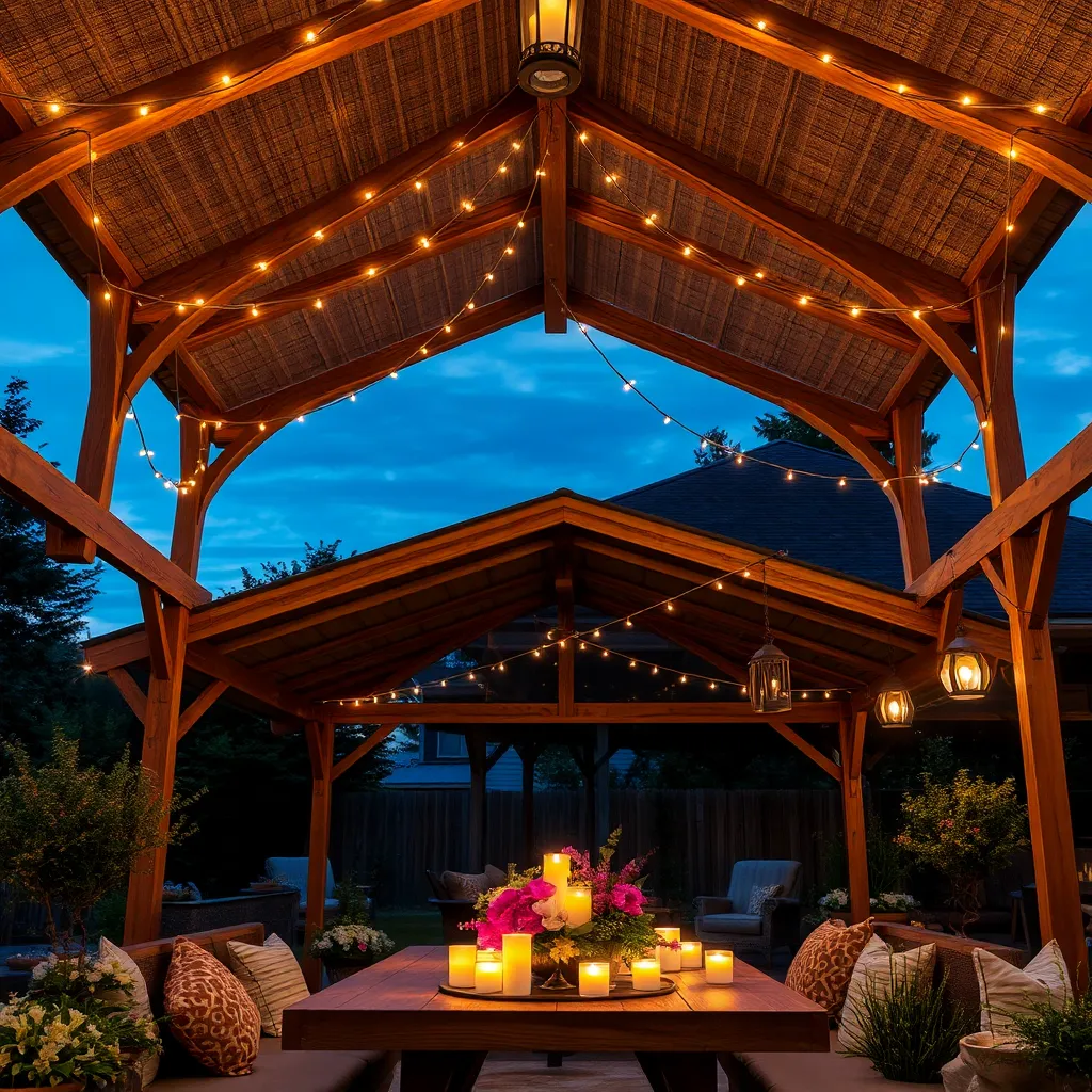 Incorporate Decorative Lighting Elements