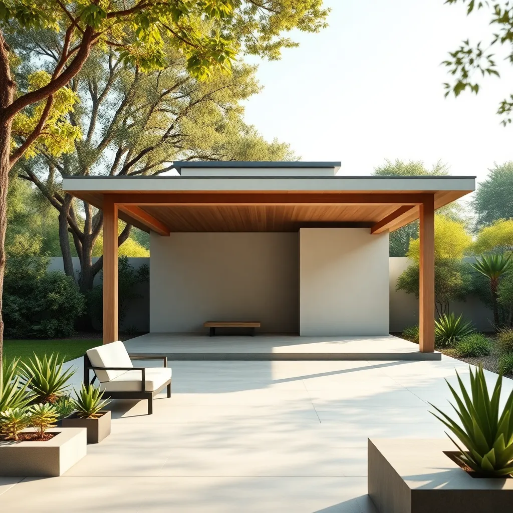 Incorporate Sleek Minimalist Structures