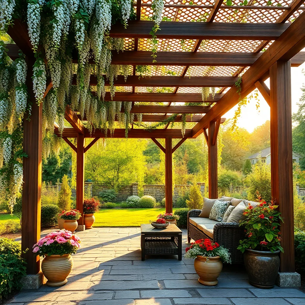 Choosing the Perfect Pergola Style