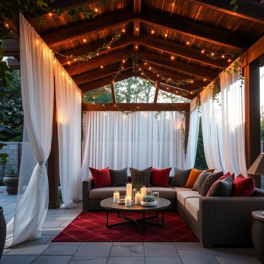 Personalizing Your Patio's Ambiance
