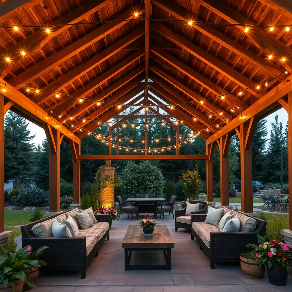 Enhance with Decorative Lighting