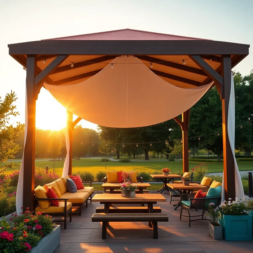 Versatile Pop-Up Event Gazebos