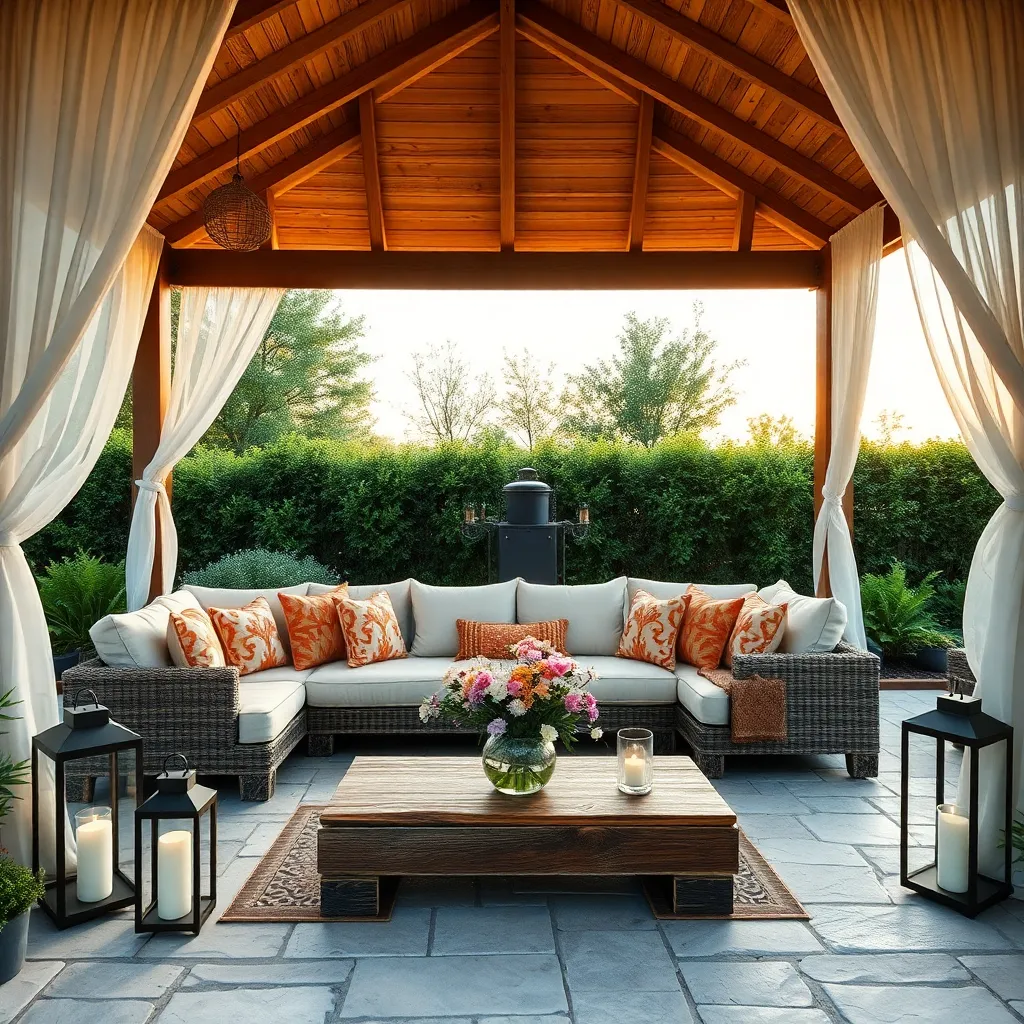 Incorporating Cozy Seating Arrangements