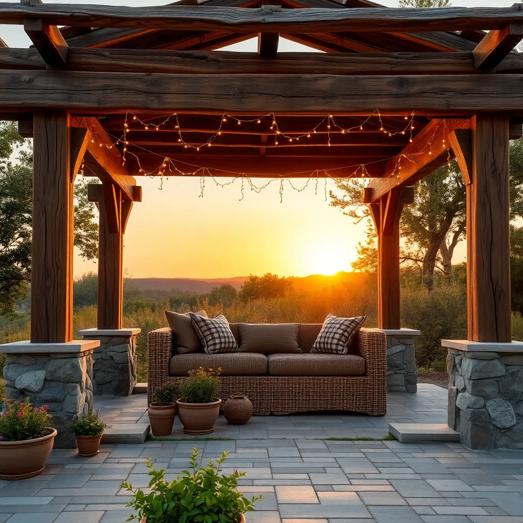 Enhance Ambiance with Stone Accents