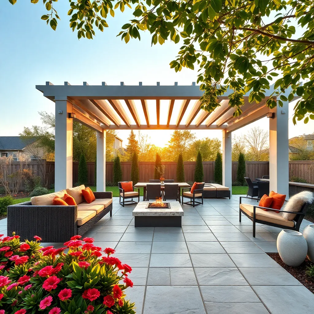 Versatile Pergolas for Any Season