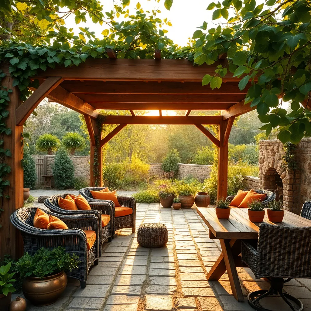 Use Earthy Color Palettes