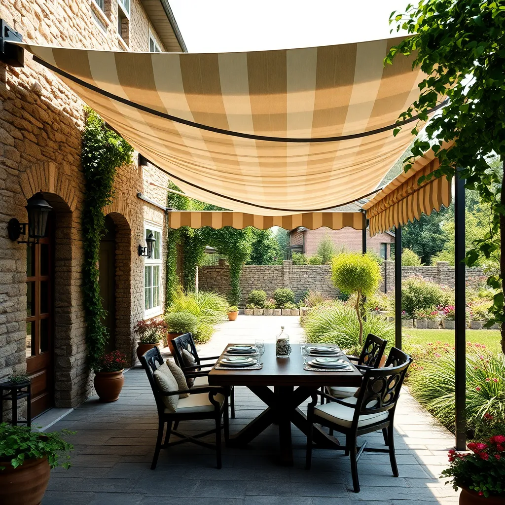 Classic Awnings for Flexible Shade