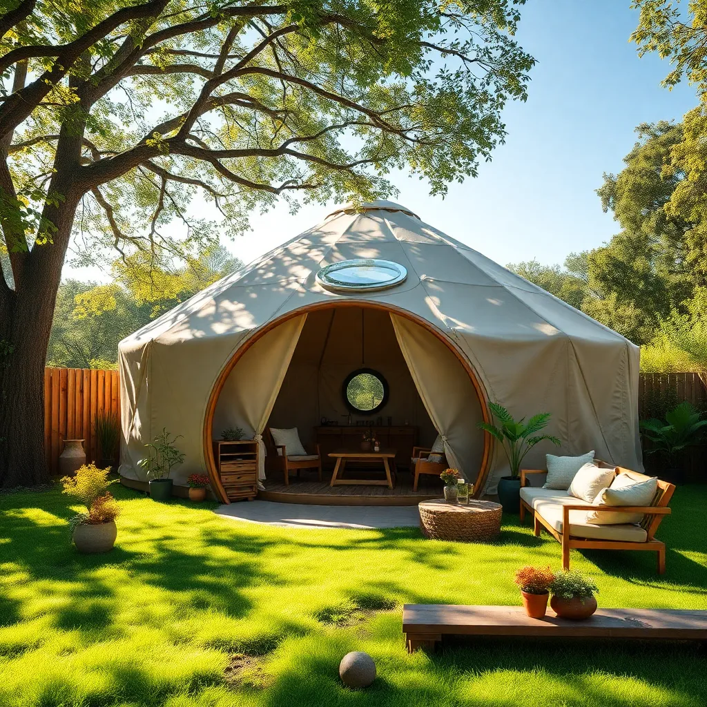 Eco-Friendly Yurts for Green Living