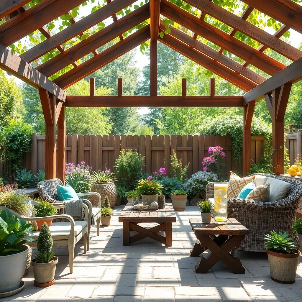 Enhancing Patio Design on a Dime