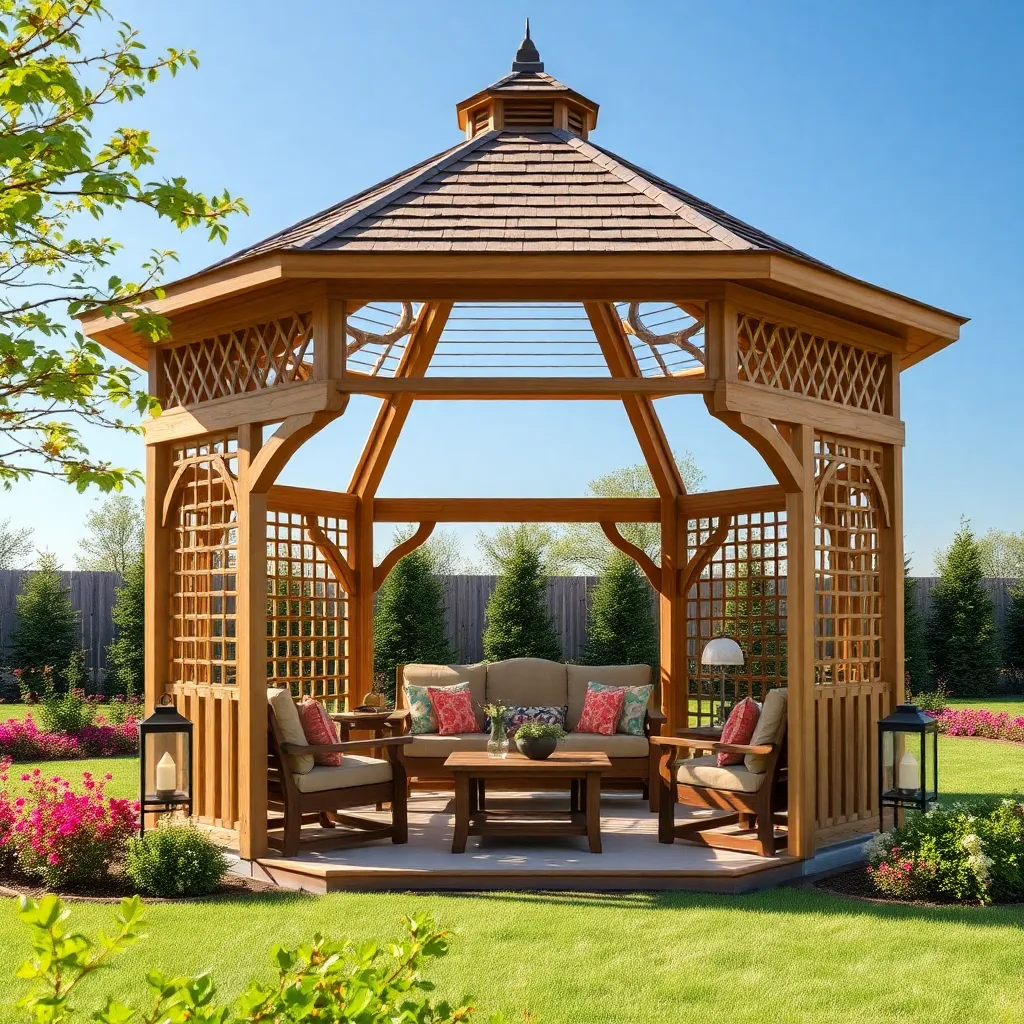 Octagonal Design for Visual Appeal