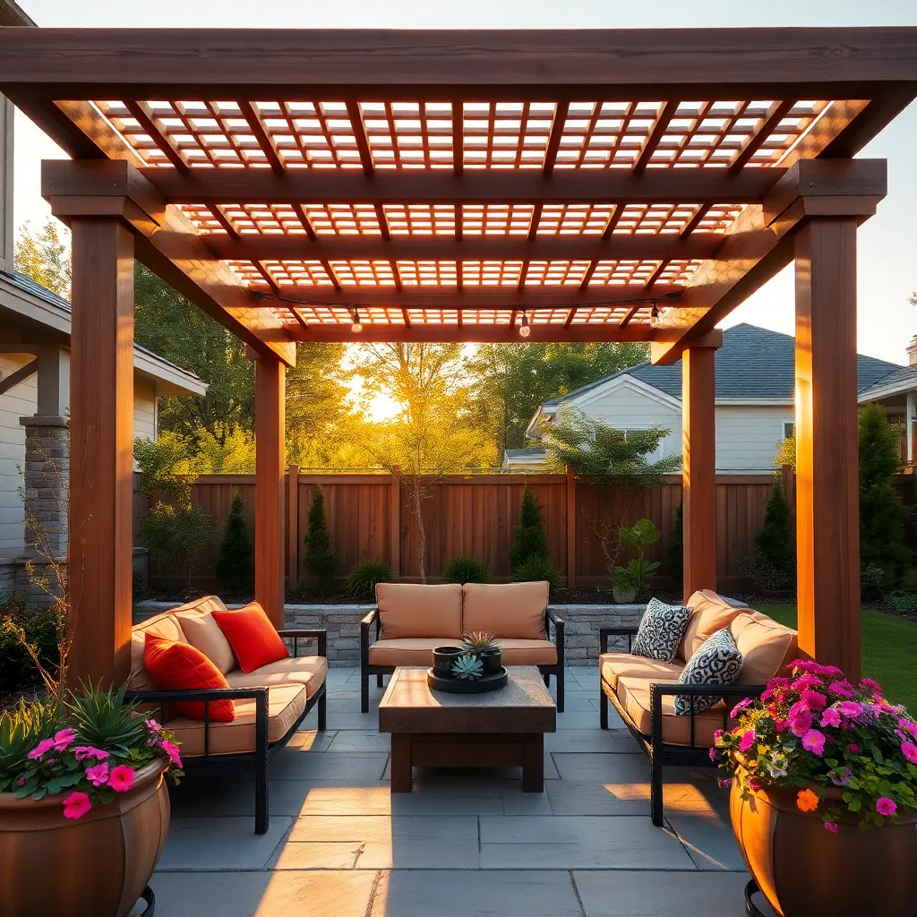 Customizing Your Pergola Design