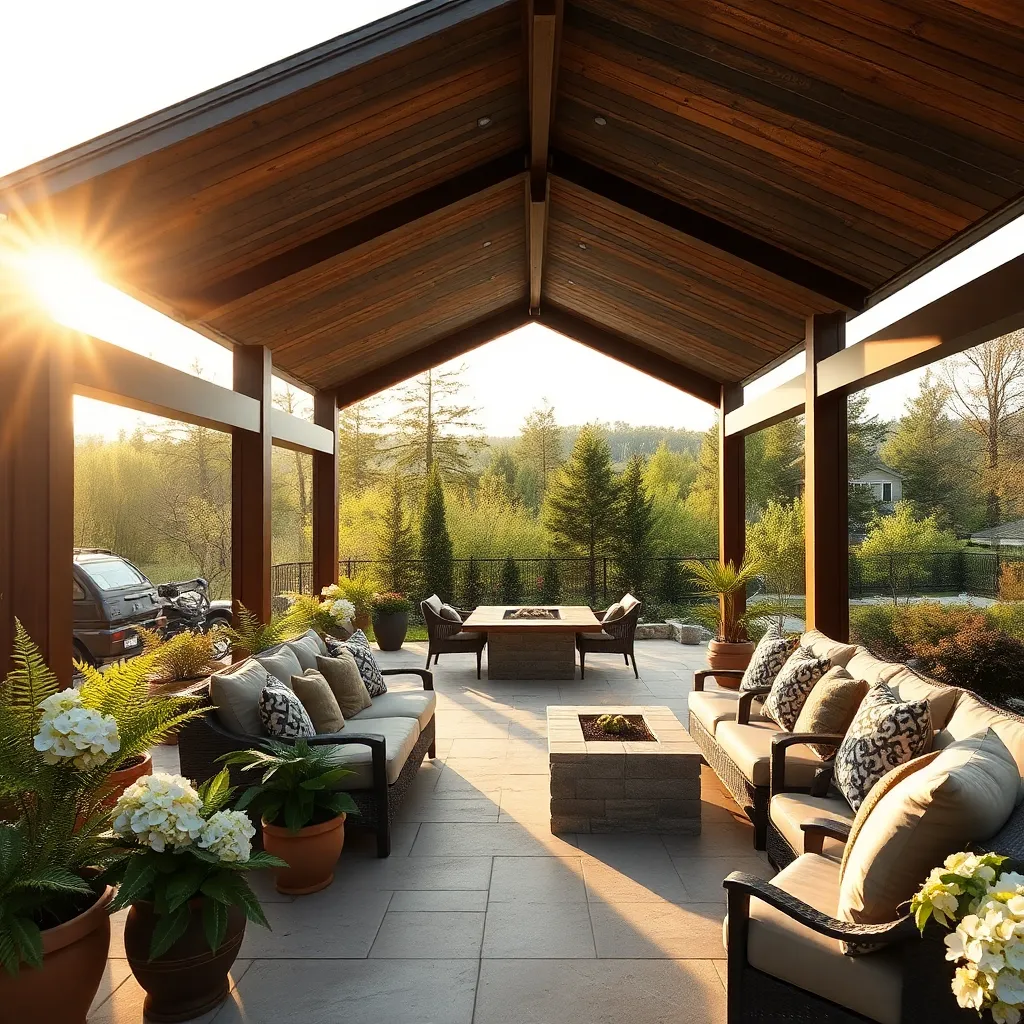 Enhancing Comfort with Windbreaks