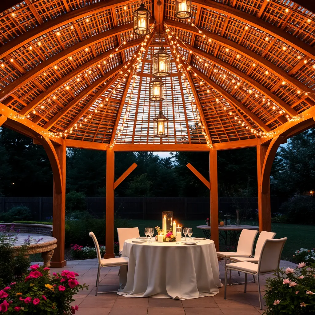 Install Soft, Romantic Lighting