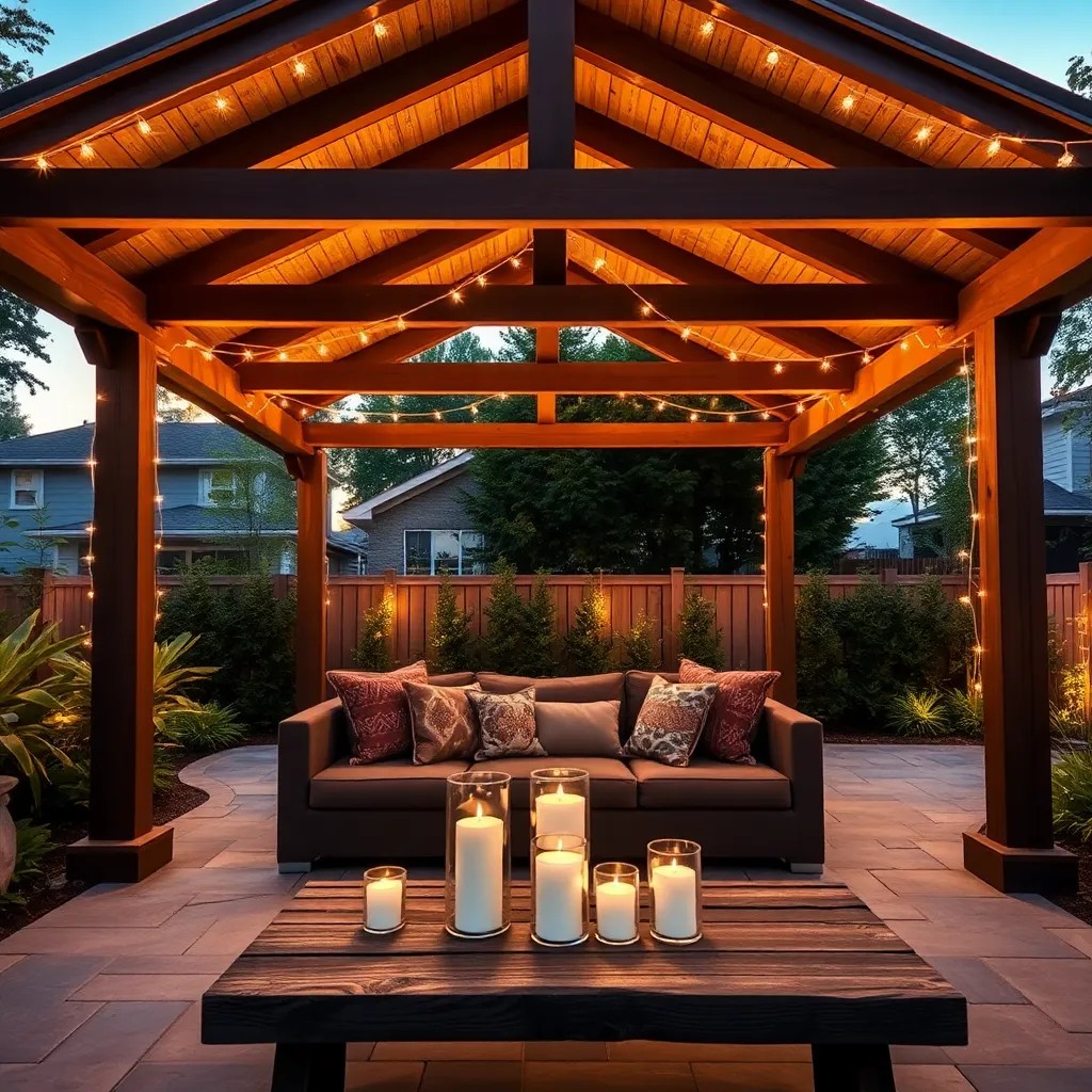 Enhancing Ambiance with Lighting Options