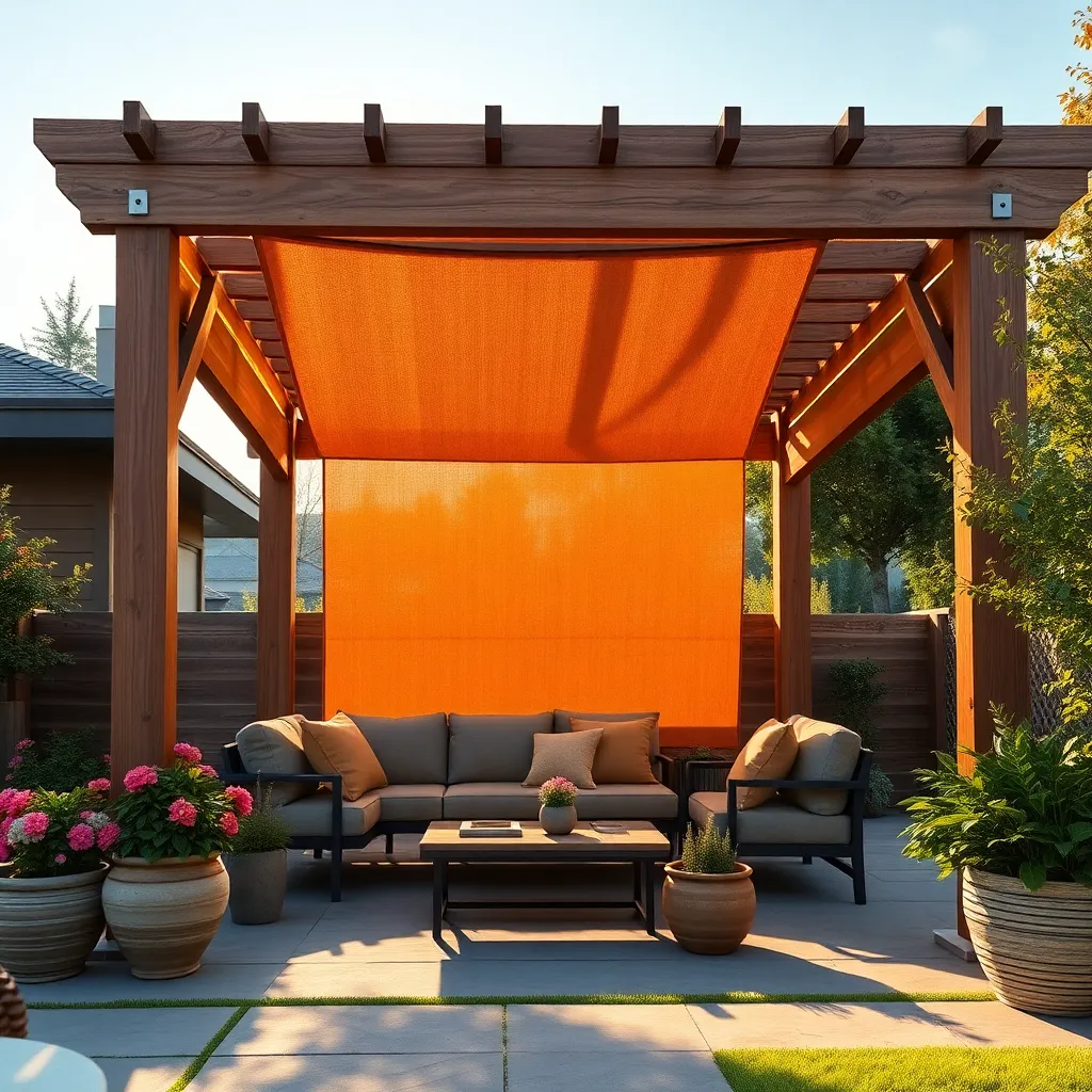Incorporate Adjustable Shade Panels