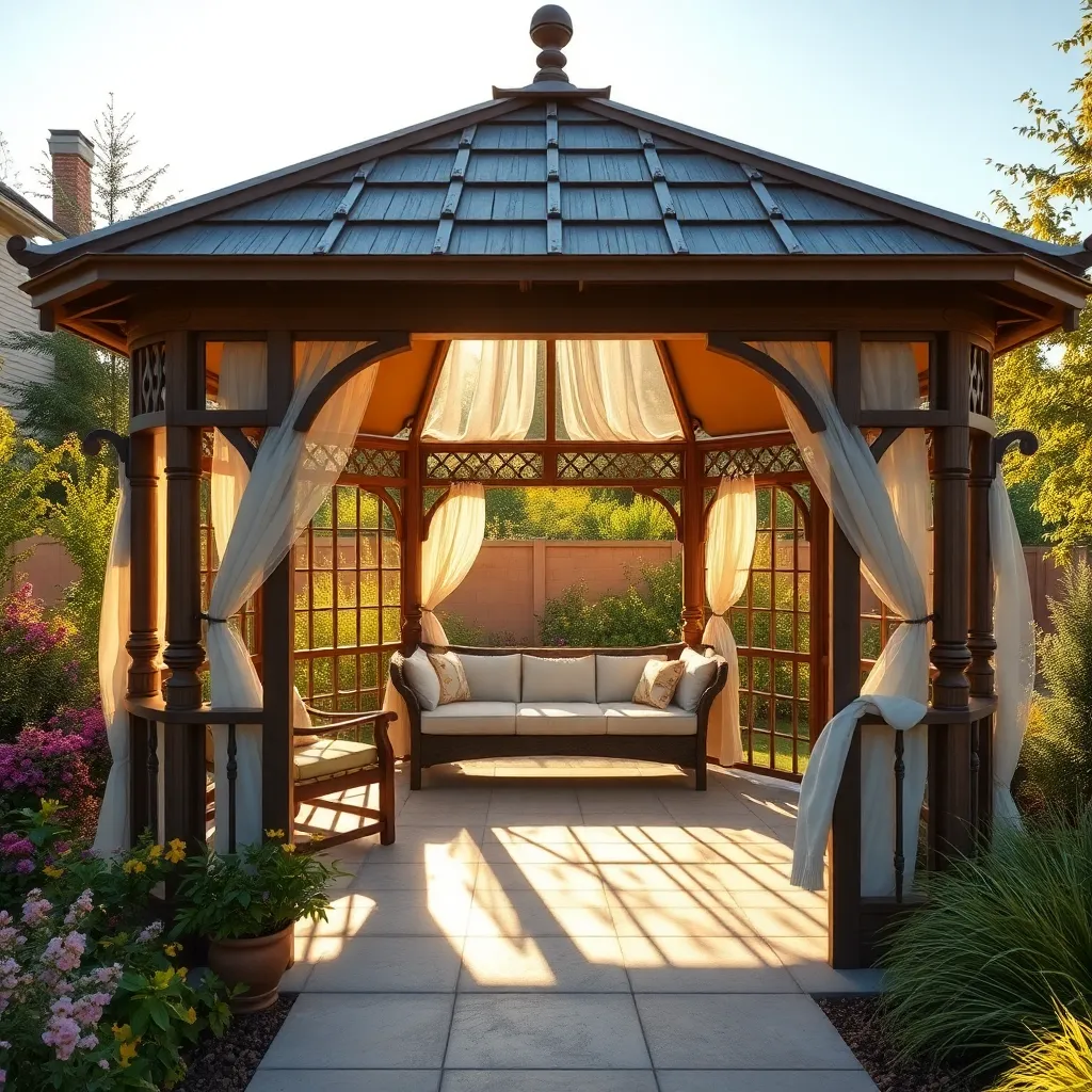 Victorian-Inspired Gazebo Designs