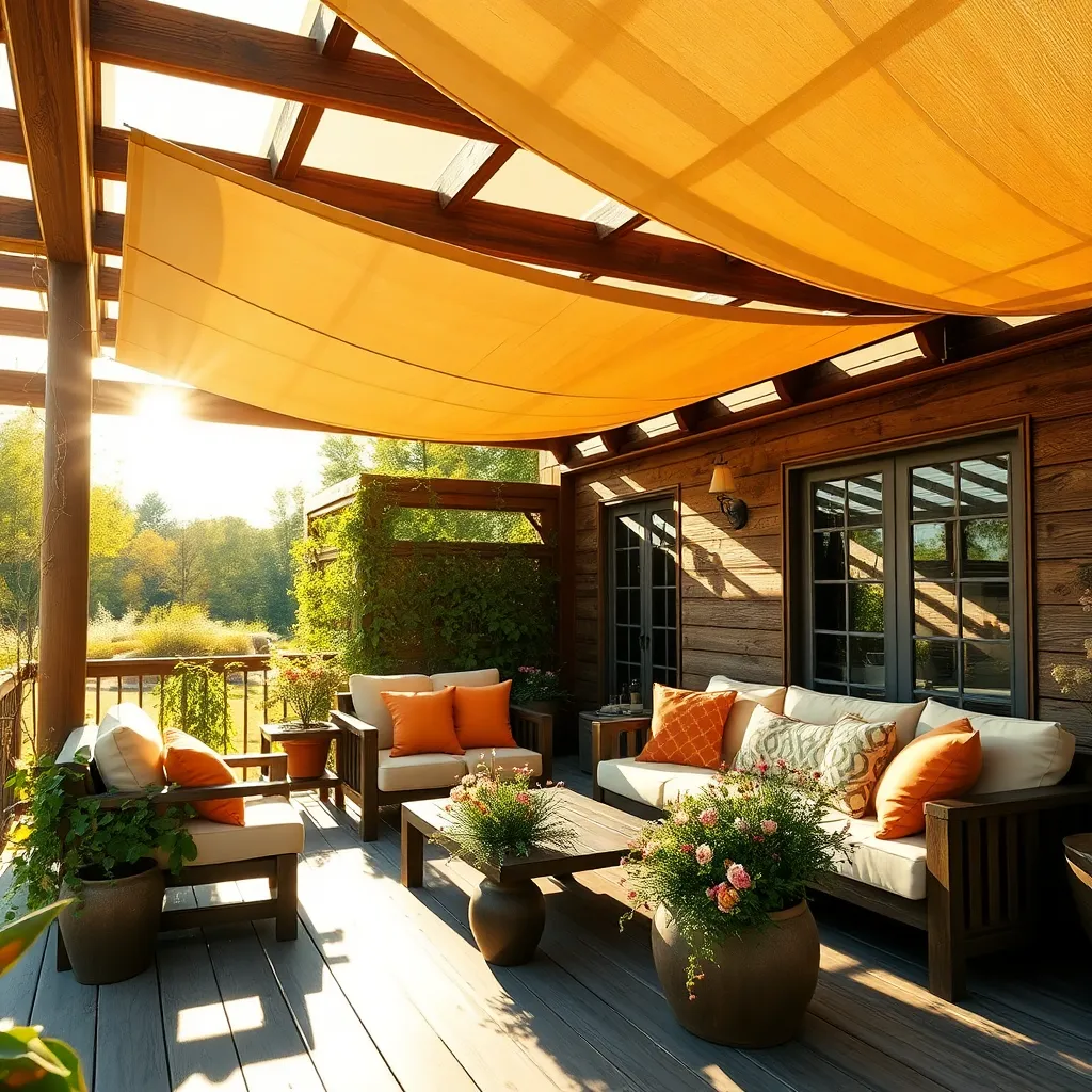 Install Retractable Canopies for Flexibility