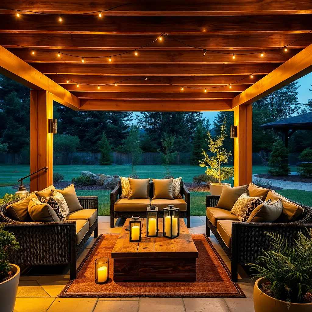 Enhance Ambiance with Layered Lighting
