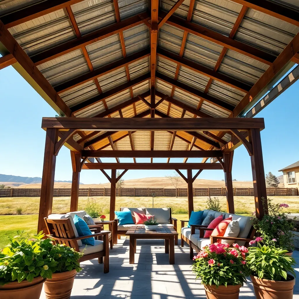Install Roofing and Finishing Touches