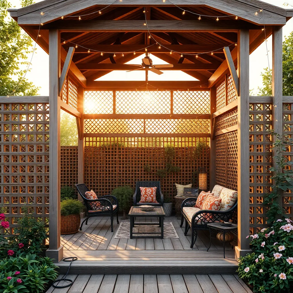 Enhance Privacy with Lattice Panels