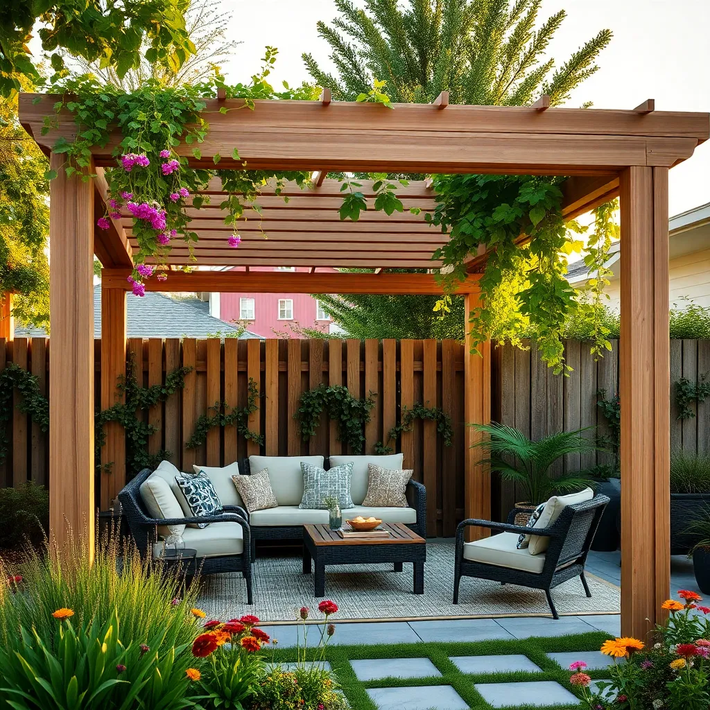 Opt for Modular Pergola Kits