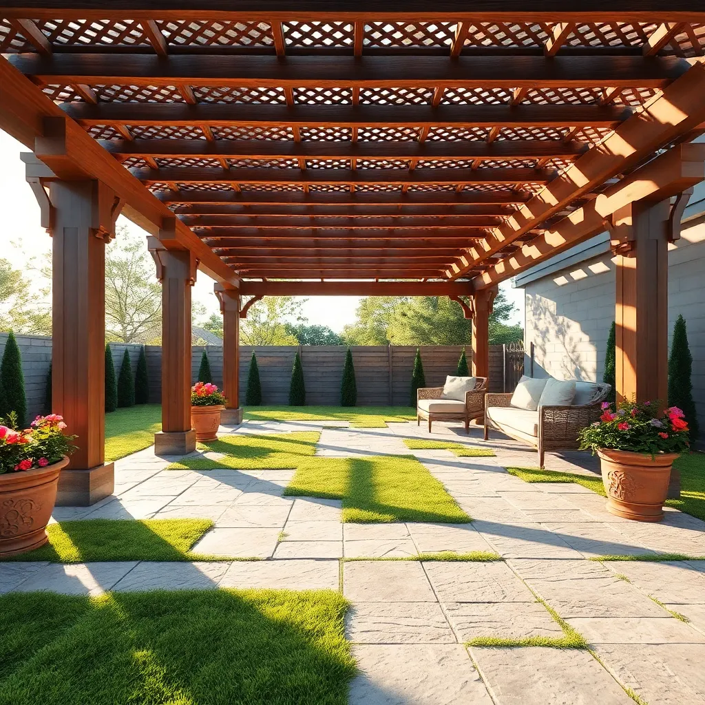 Innovative Patio Flooring Options