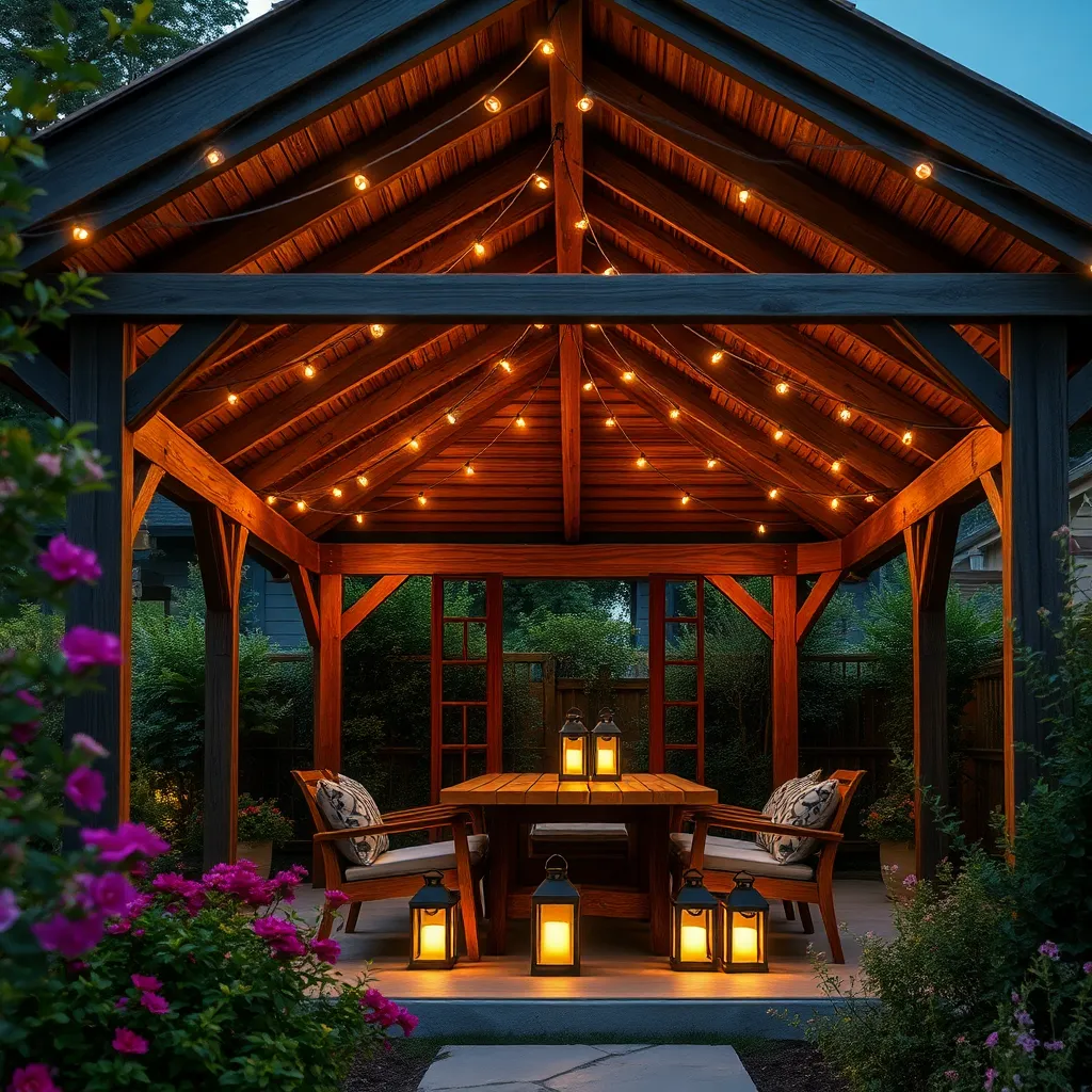 Enhance Ambiance with Layered Lighting