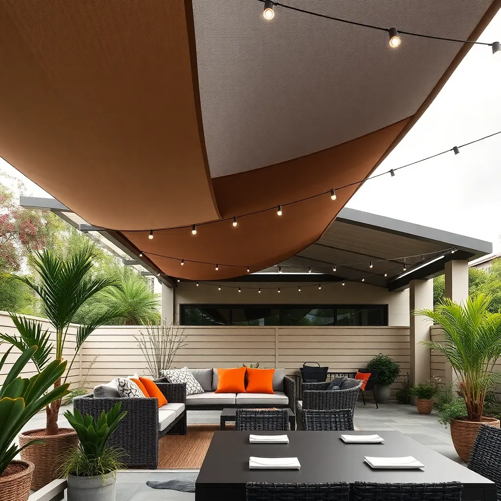 Incorporate Adjustable Shade Structures