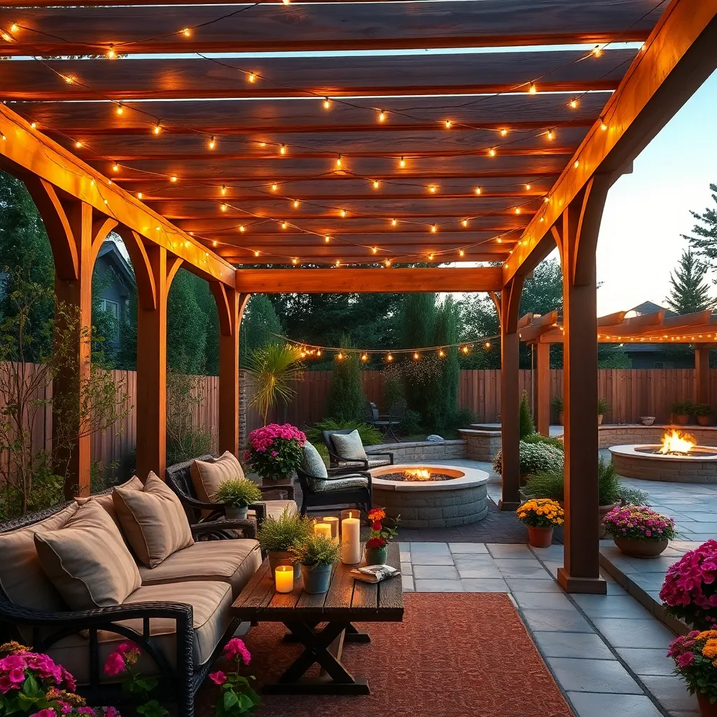 Enhancing Pergola with Lighting Ideas