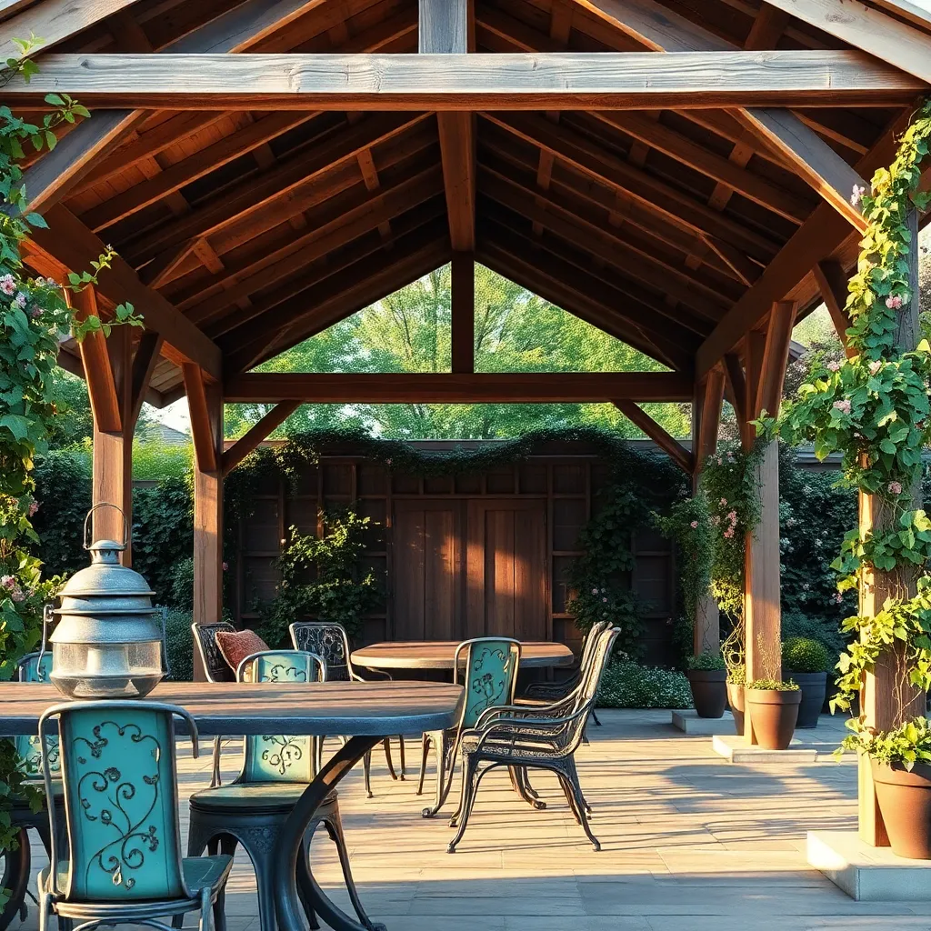 Add Vintage Metal Accents