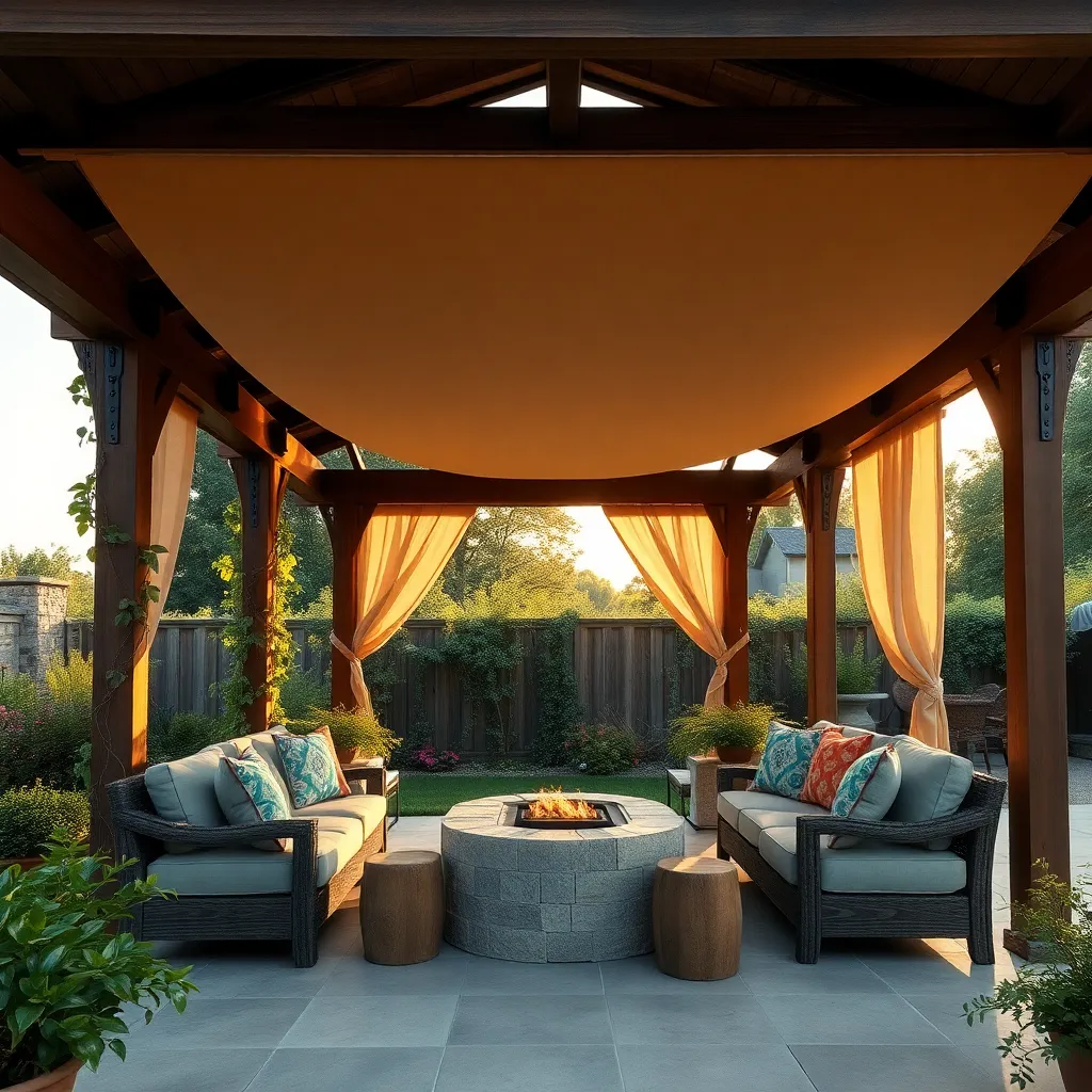 Install Overhead Shade Curtains
