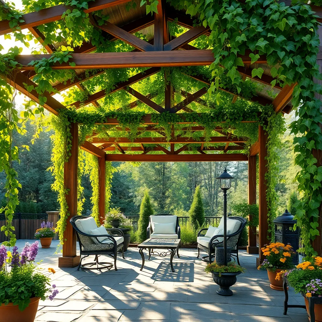 Incorporating Nature with Vines