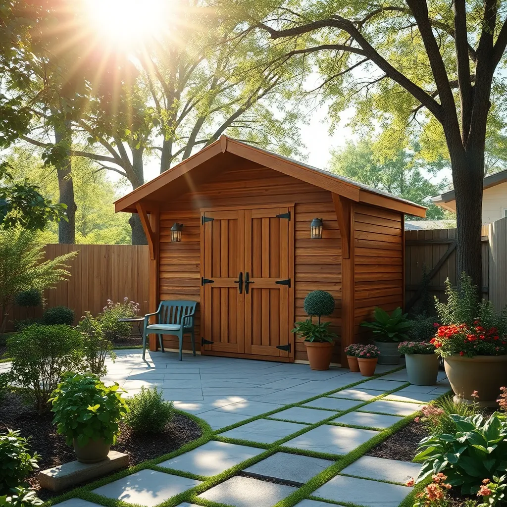 Durable Sheds for Storage Needs