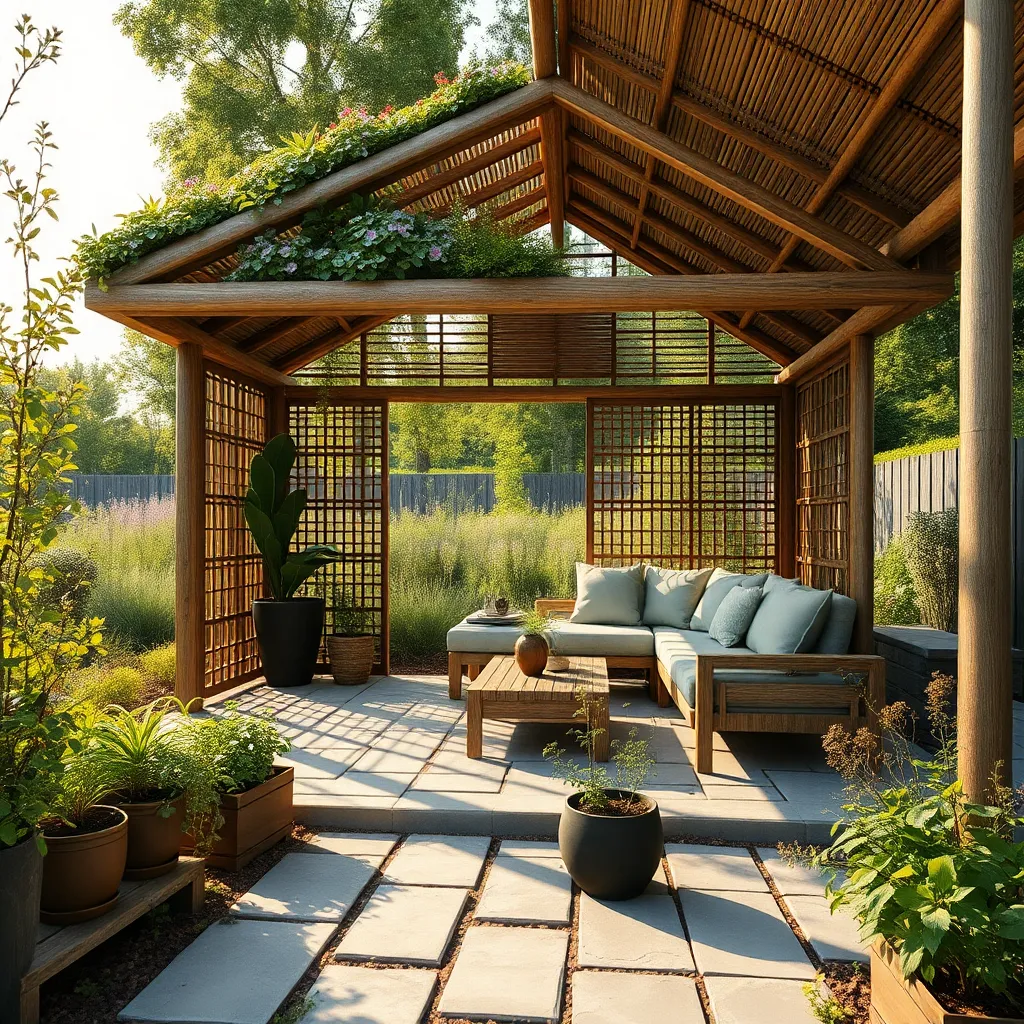 Building with Sustainable Materials