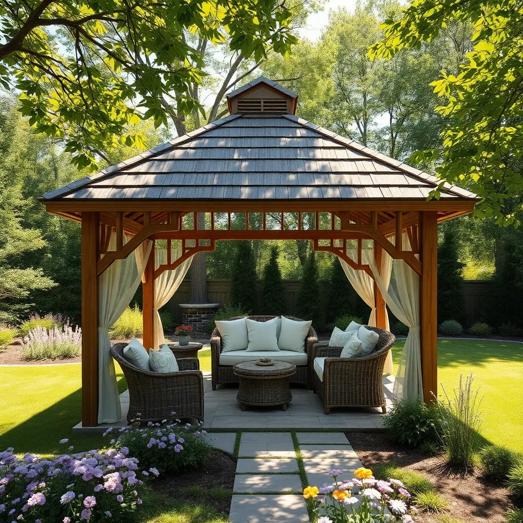 Choosing the Perfect Gazebo Design