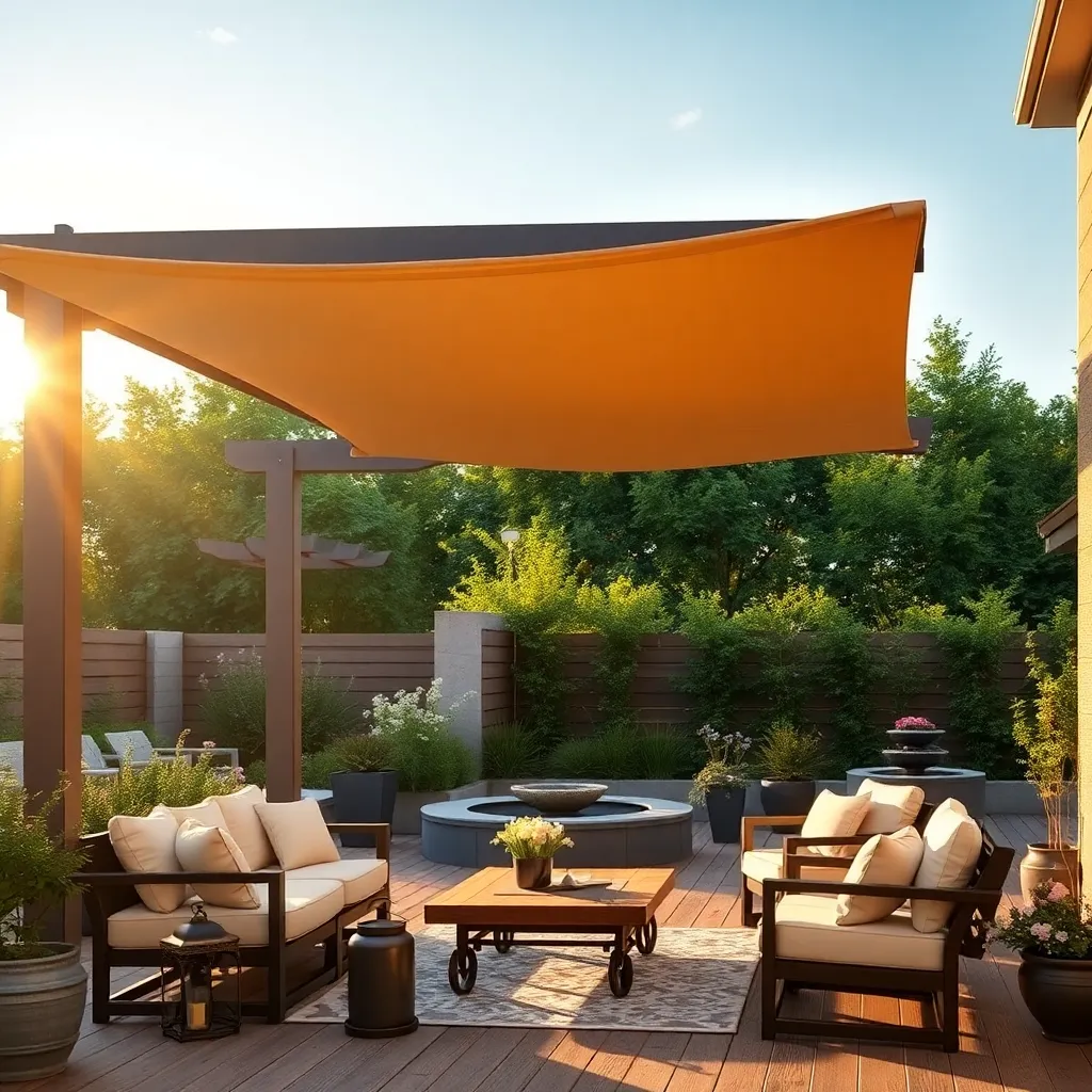 Install Adjustable Pergola Canopies
