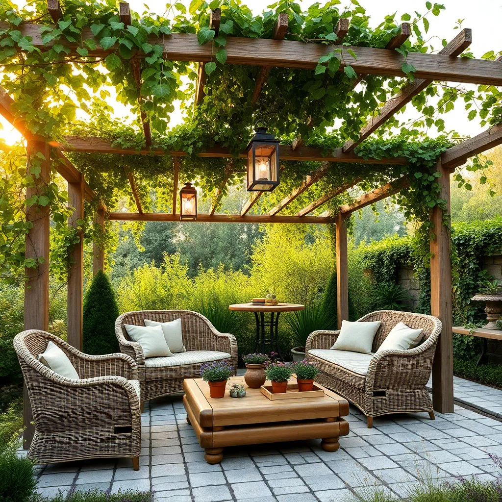 Enhancing Garden Ambiance Naturally