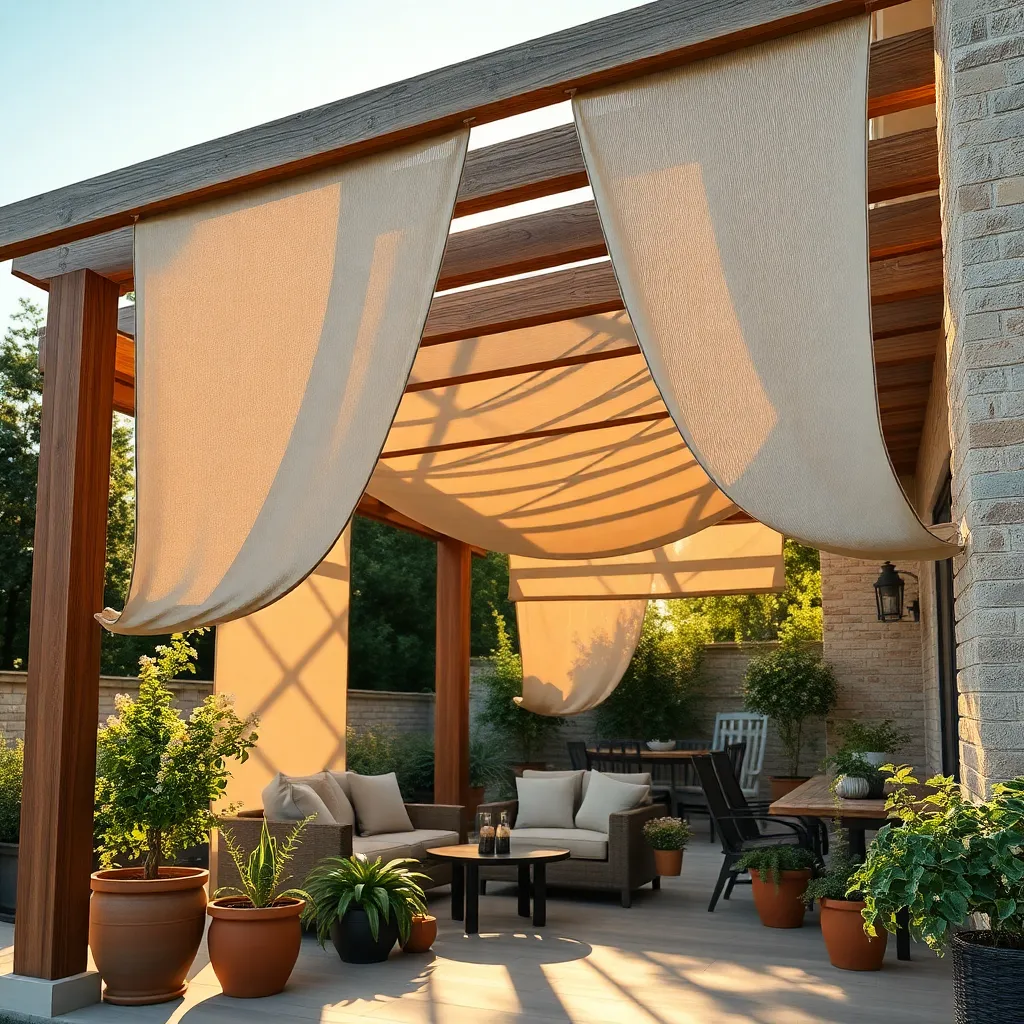 Add UV-Resistant Fabric Screens