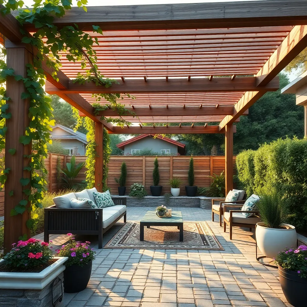 Choosing the Right Pergola Kit