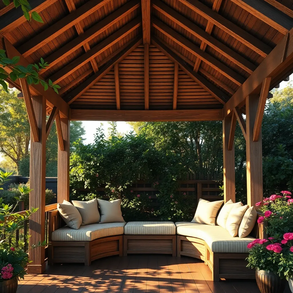 Incorporate Built-In Seating Options