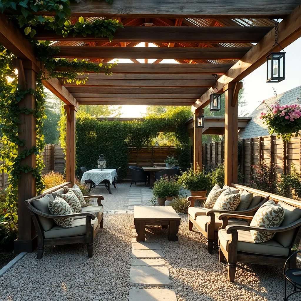 Create Grounding with Gravel Paths