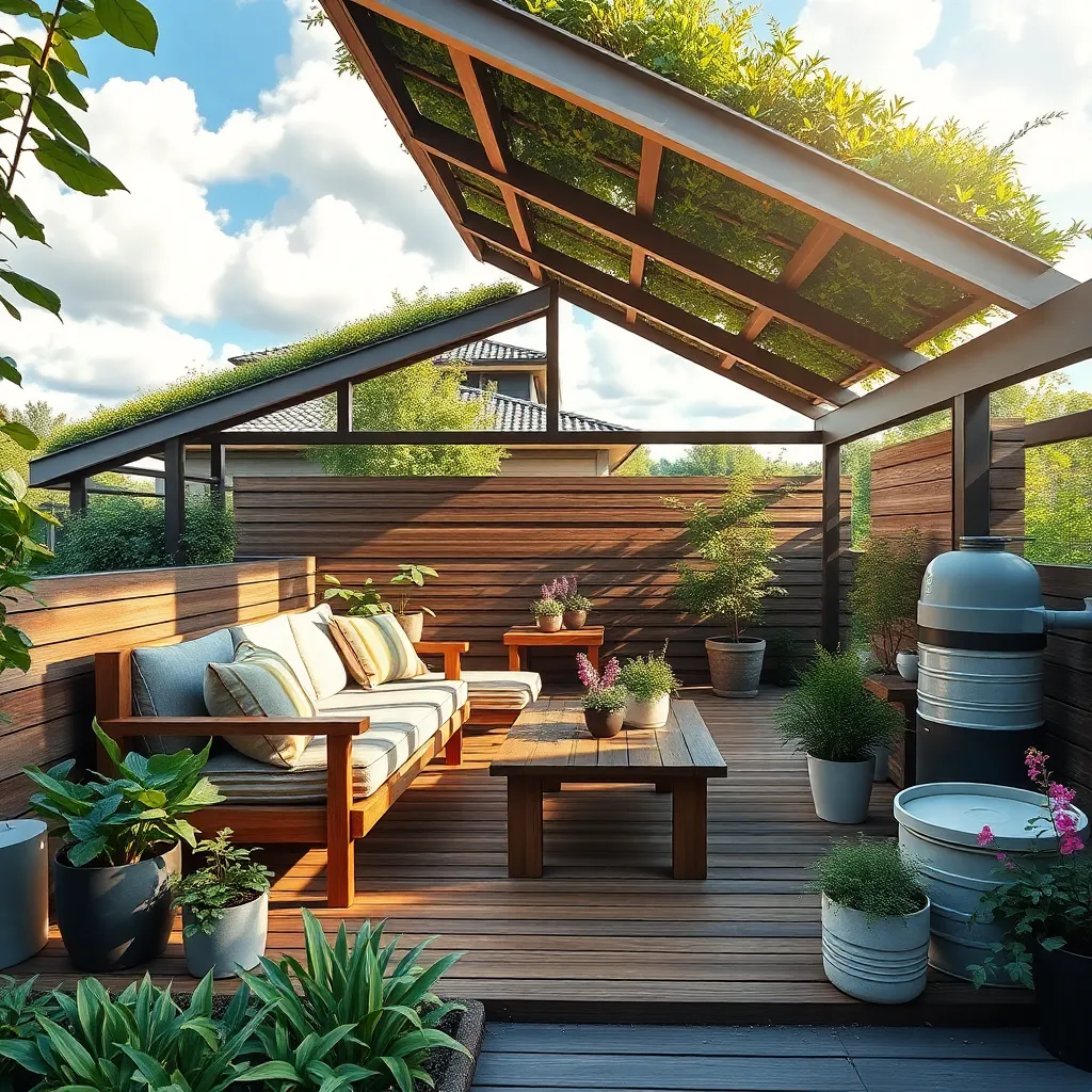 Eco-Friendly Patio Roofing Options