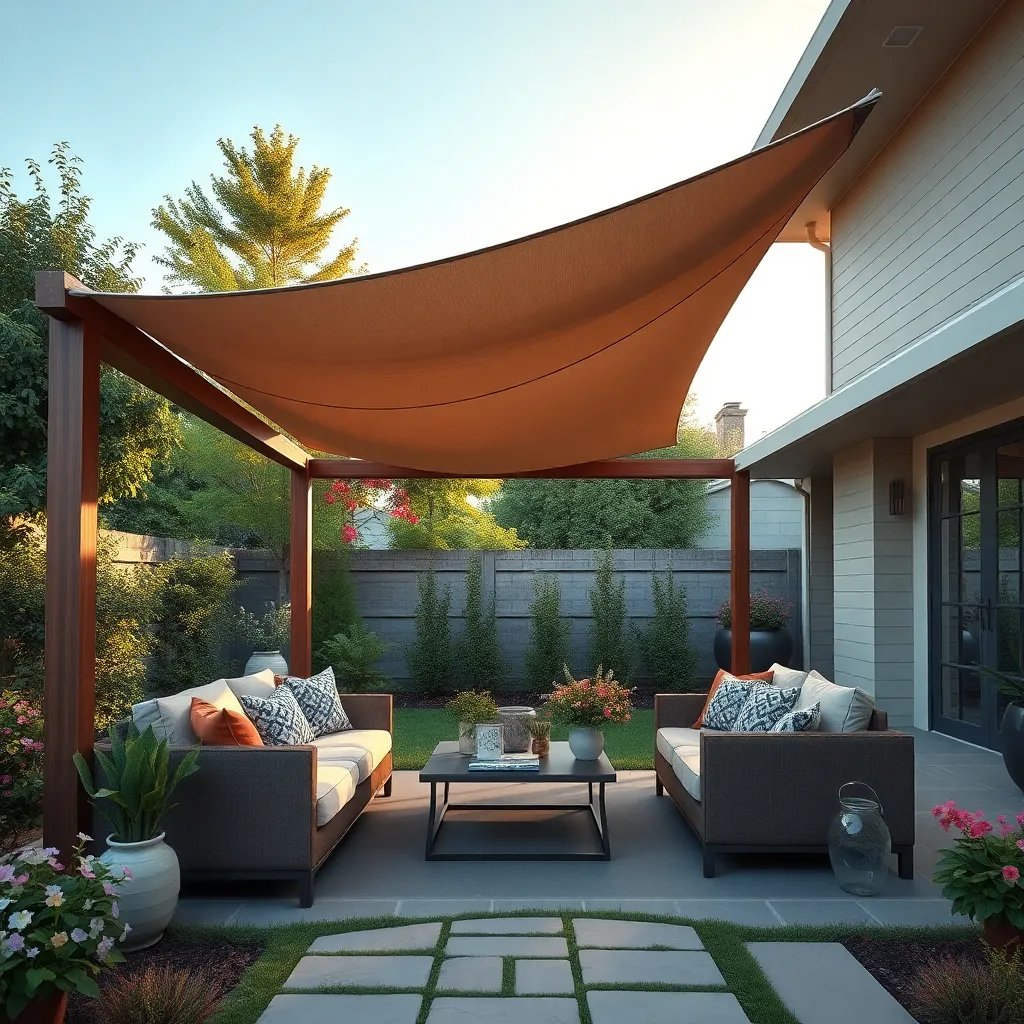 Stylish Canopies for Sun Protection