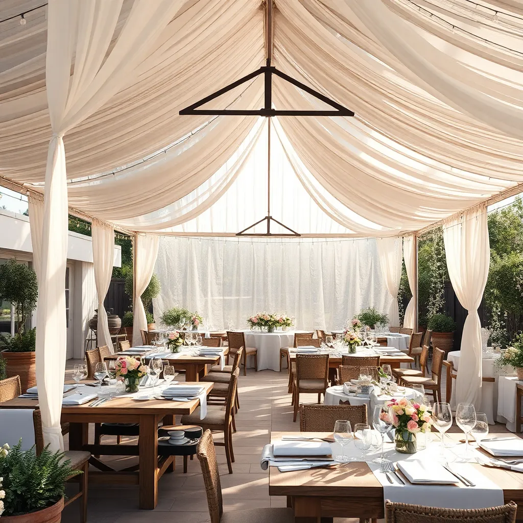 Durable Tents for Outdoor Events