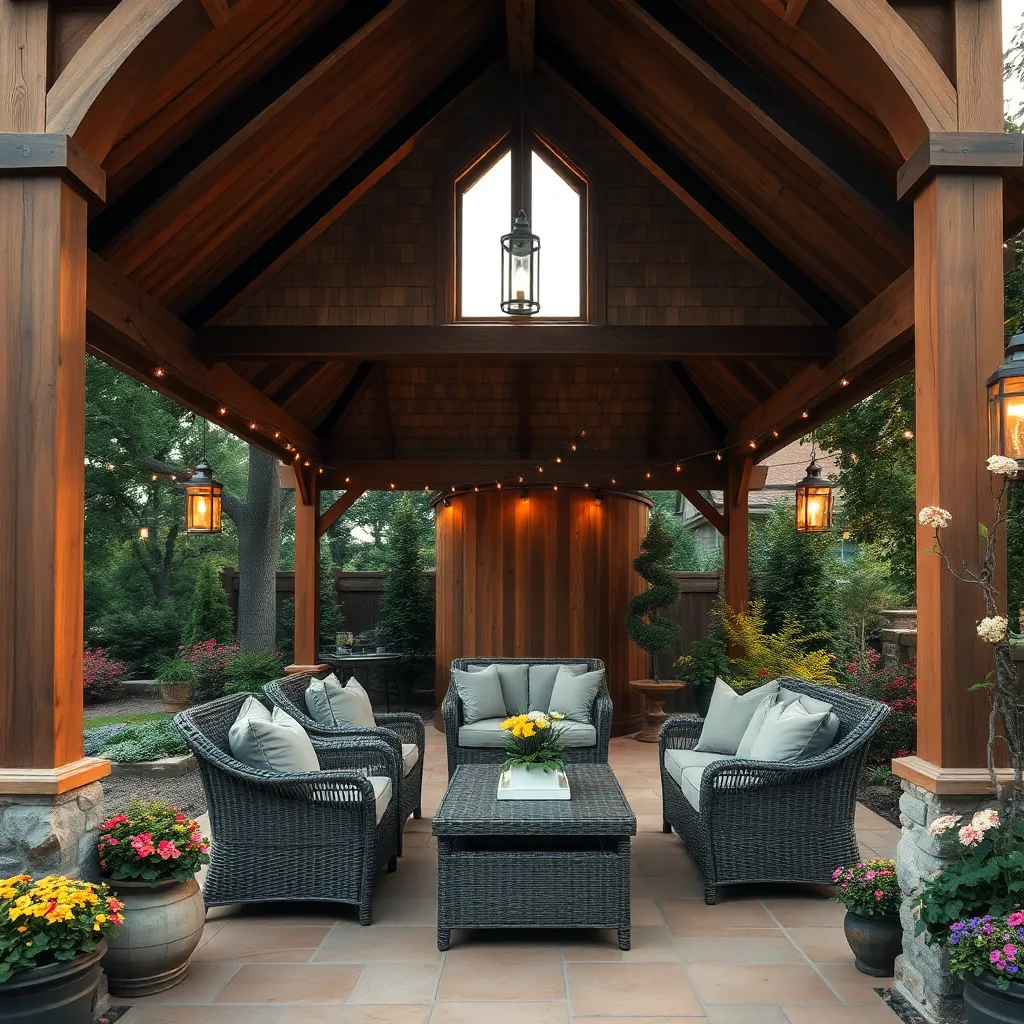 Integrating Natural Elements for Warmth
