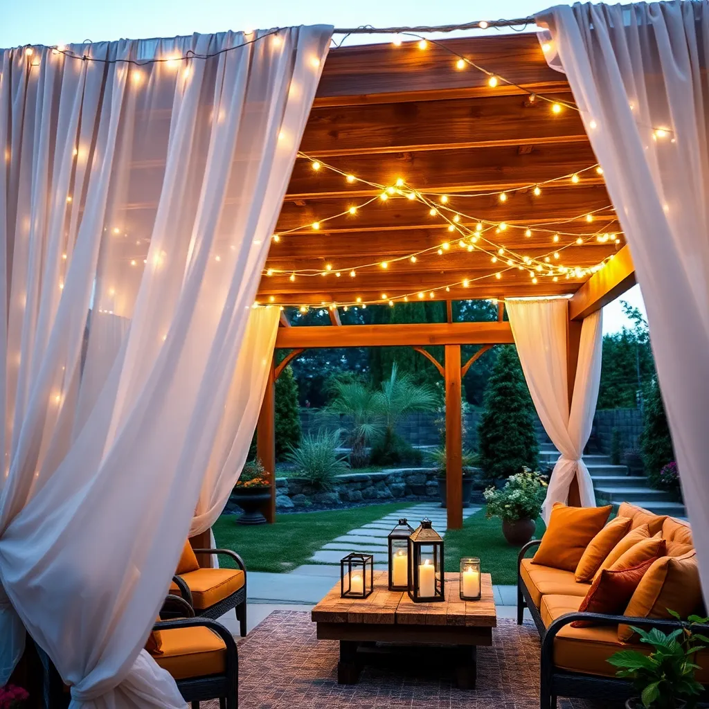 Lighting Solutions for Evening Ambiance