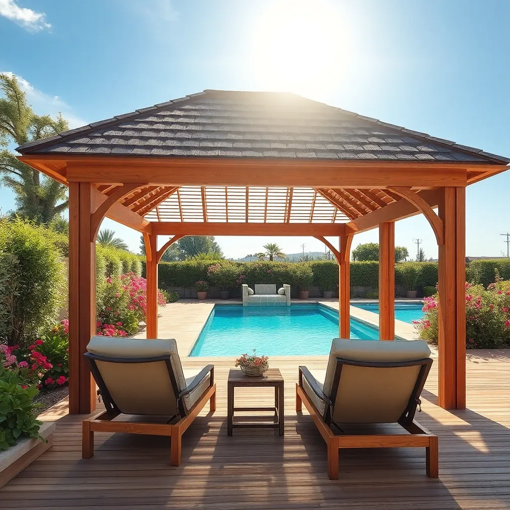 Choosing Aesthetic Poolside Gazebo Styles