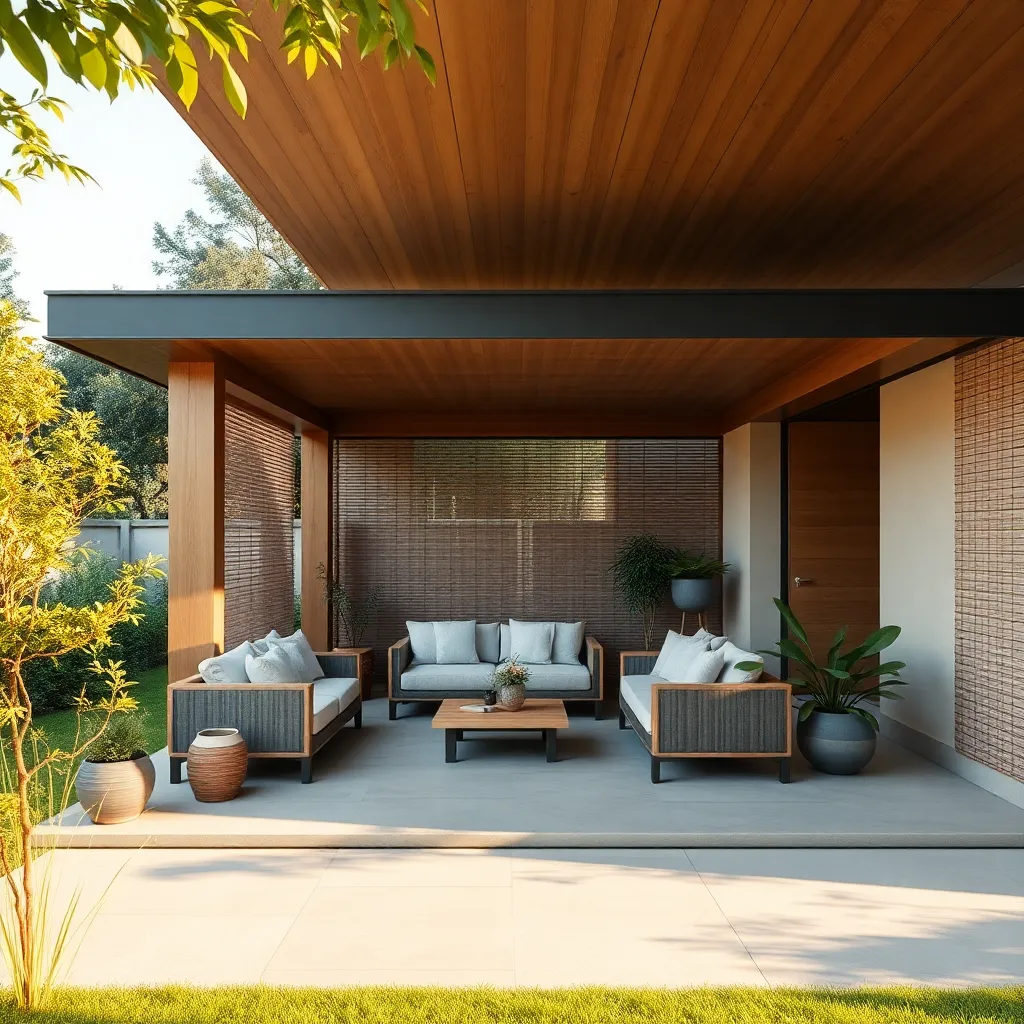 Choose Sleek, Sustainable Materials